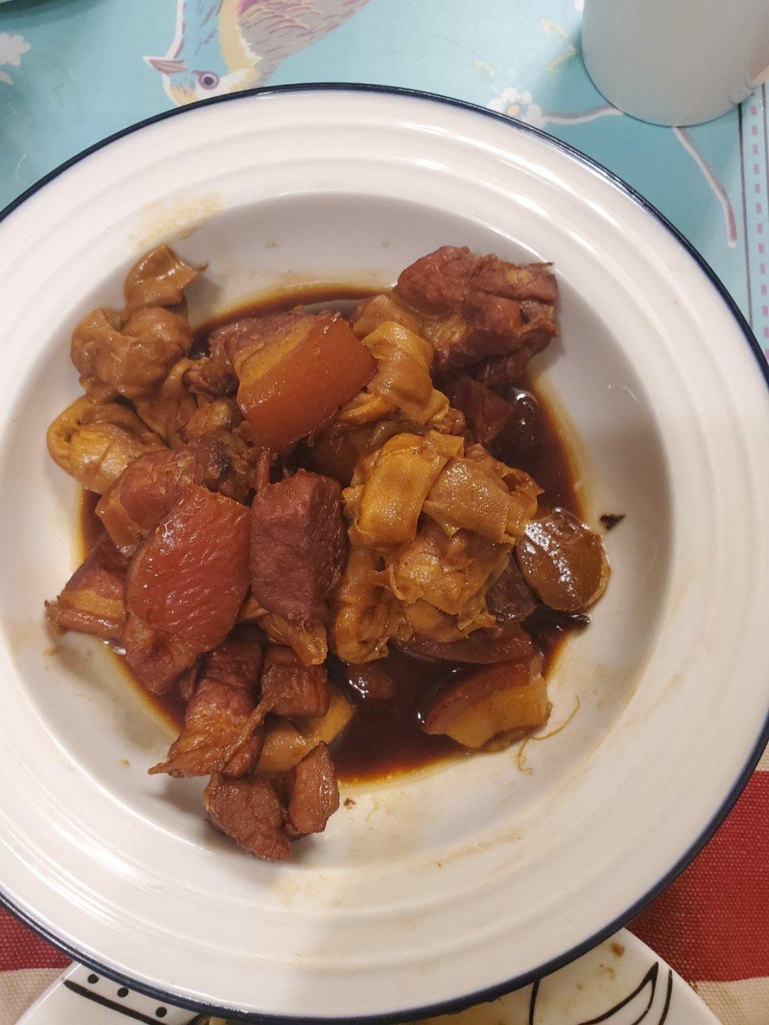 家常红烧肉