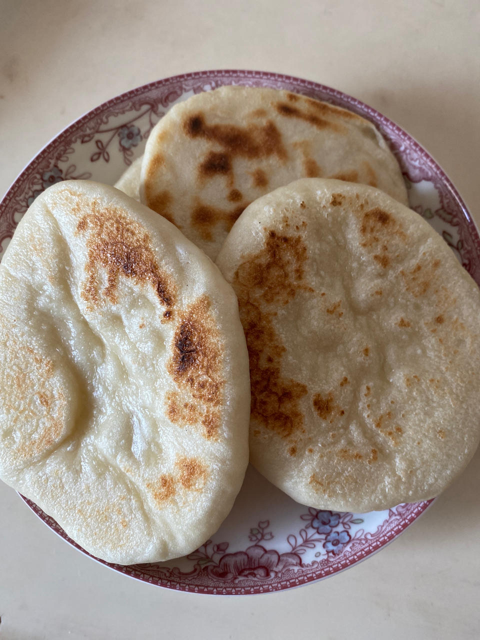 空心馍（肉夹馍）