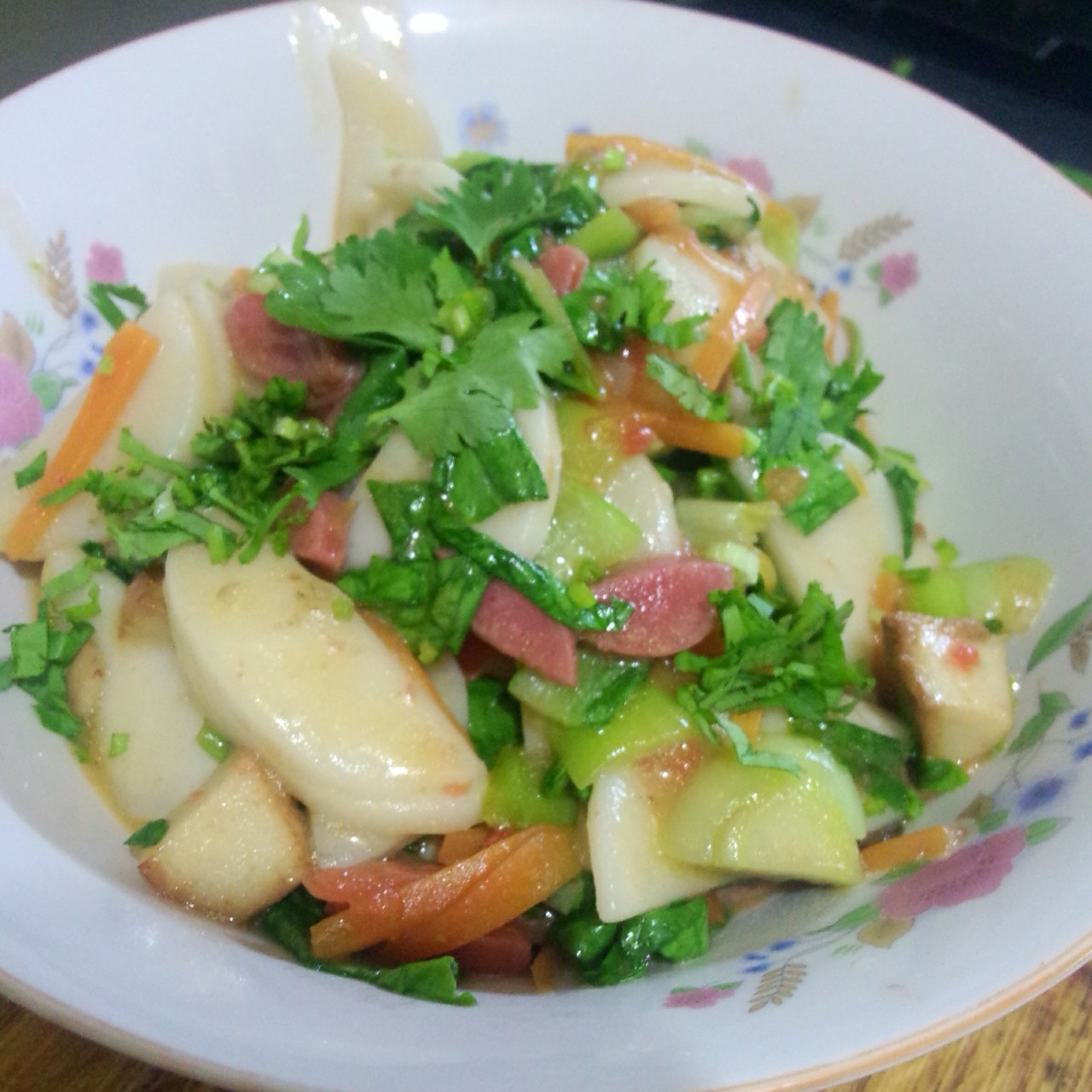 独家炒年糕（带酸版）