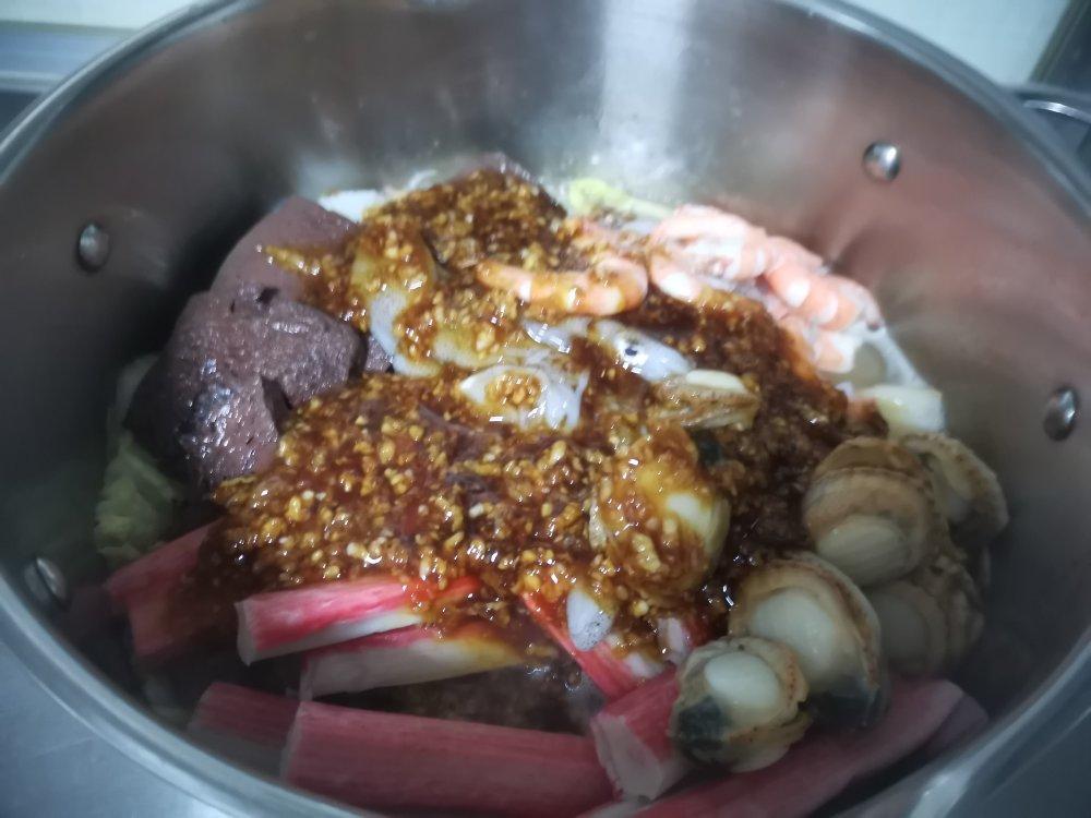蒜香海鲜锅「真心鲜」