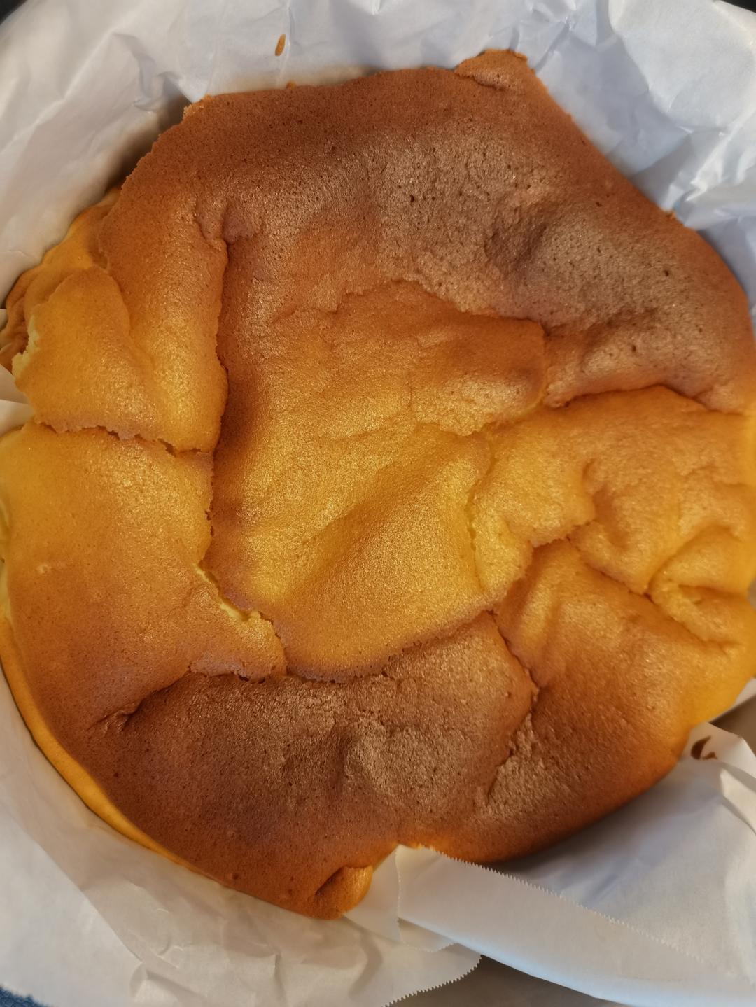 自制酸奶无油低卡伪芝士轻乳酪蛋糕