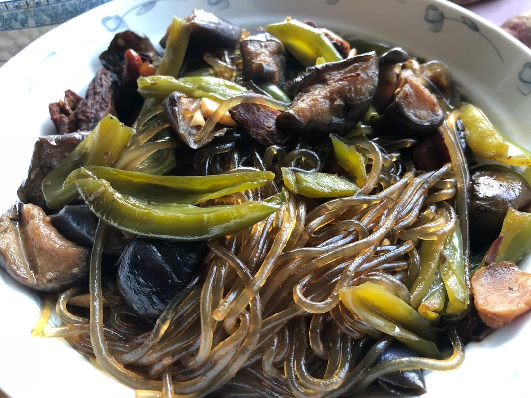 茄子粉丝煲