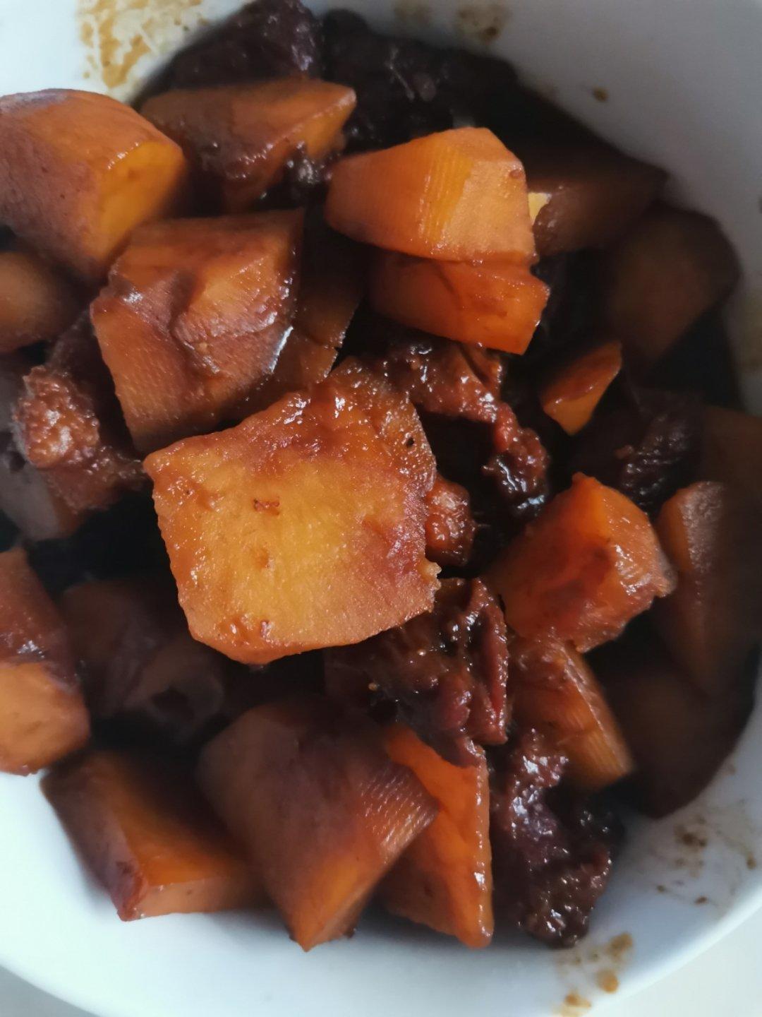 超简单的炖牛肉