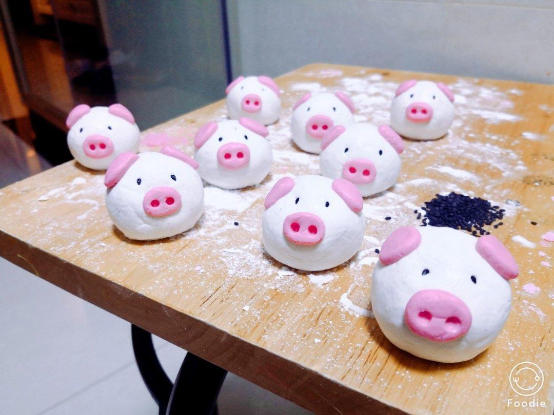 元宵节快乐！萌萌哒小猪汤圆，好看又好吃~
