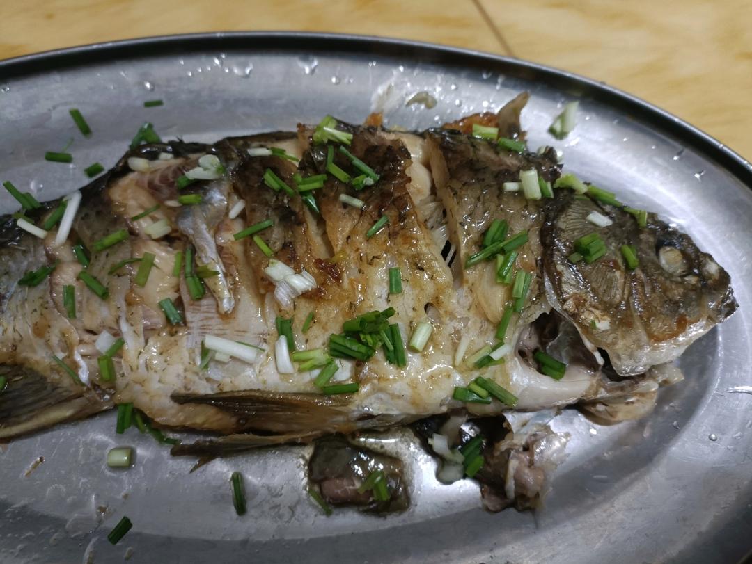 家常红烧鱼