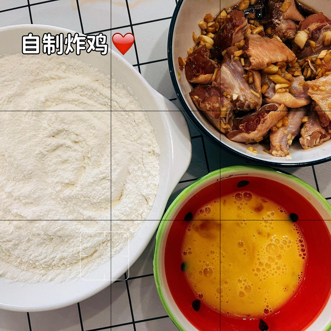 好吃到流泪的炸鸡