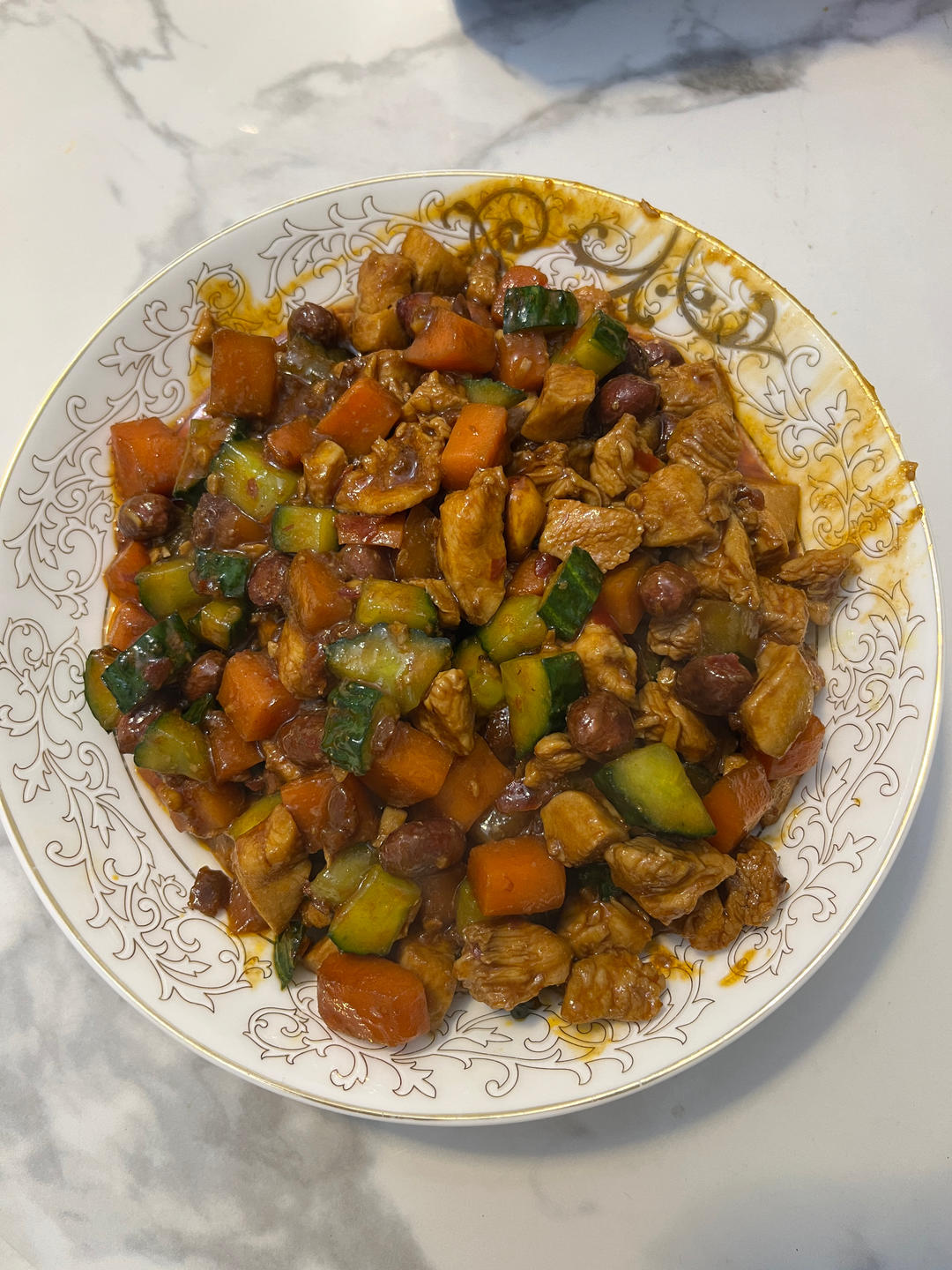 今日菜谱：宫保鸡丁