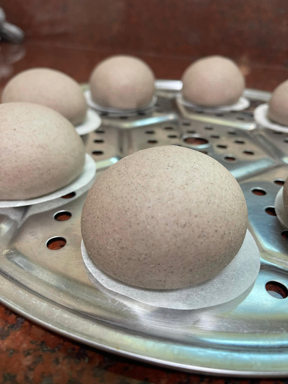 一次发酵，比面包还好吃的全麦馒头