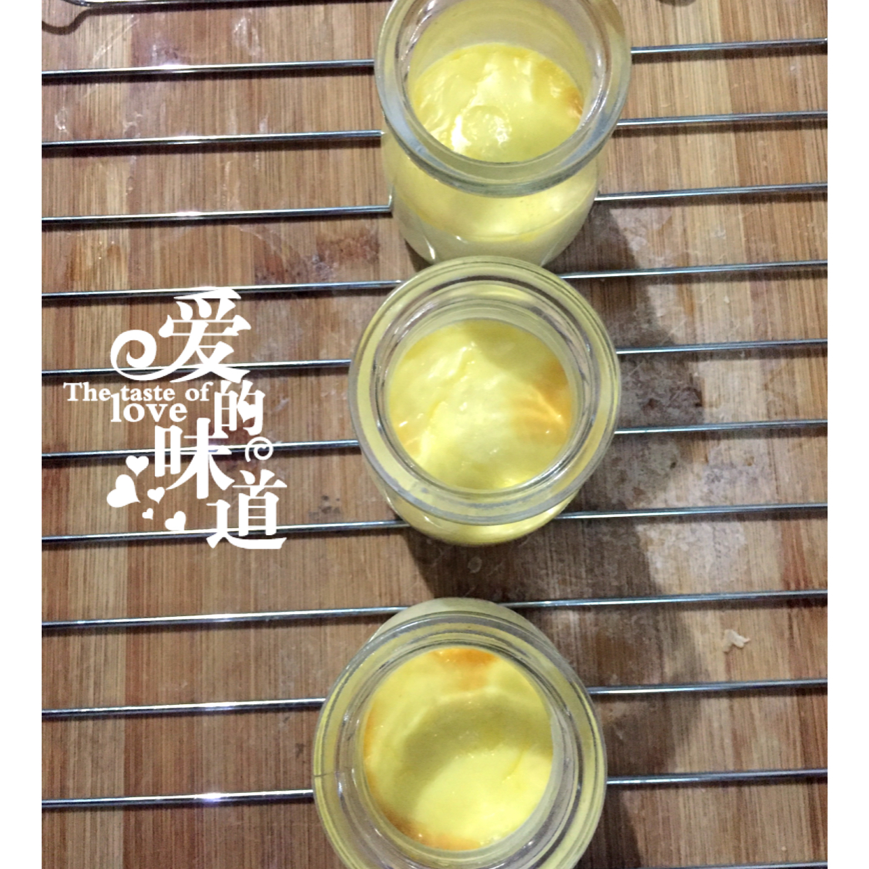 Crèmebrulée。法式烤布雷。焦糖布丁。