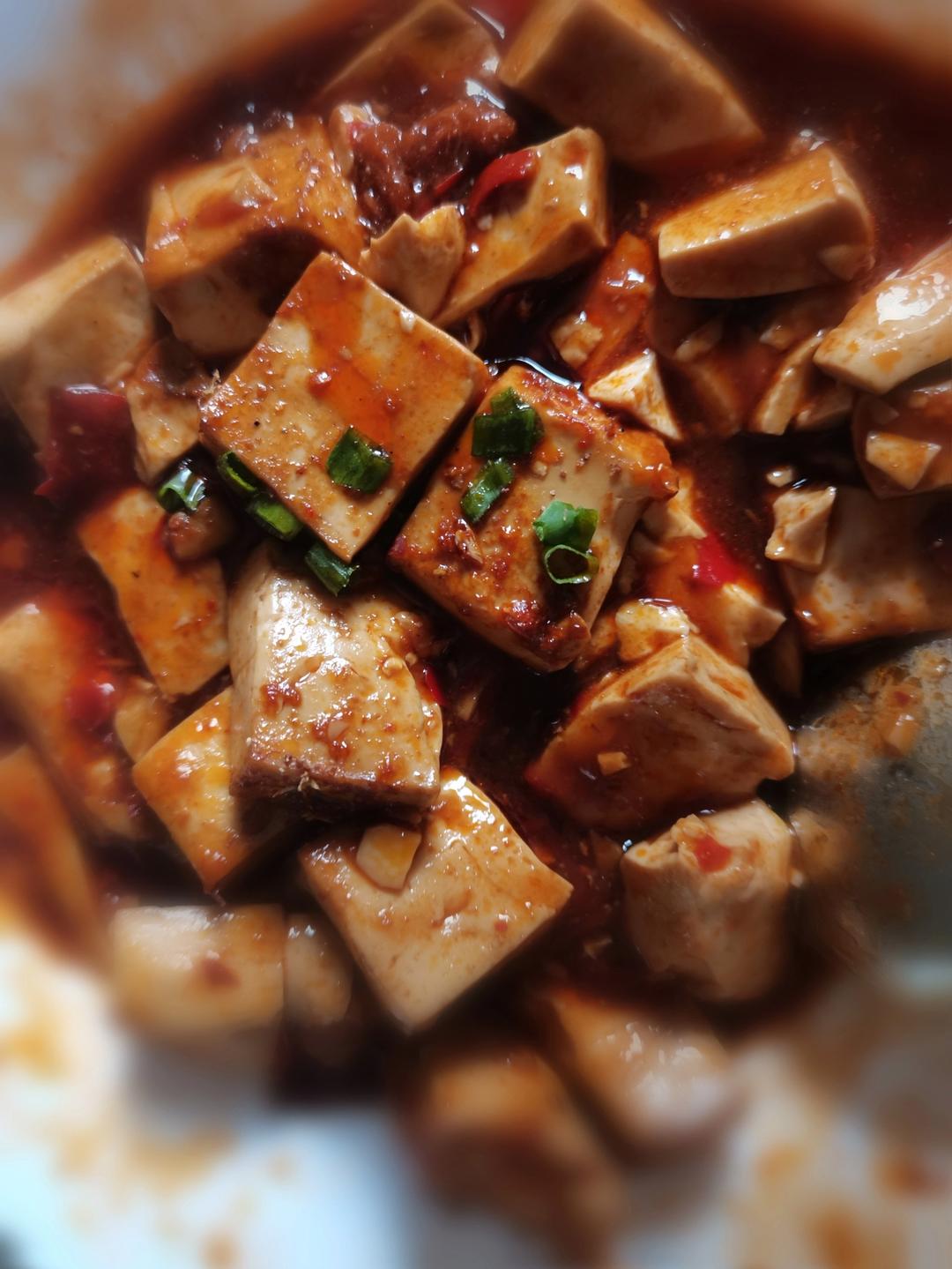 简单易学的下饭菜麻婆豆腐（素版）