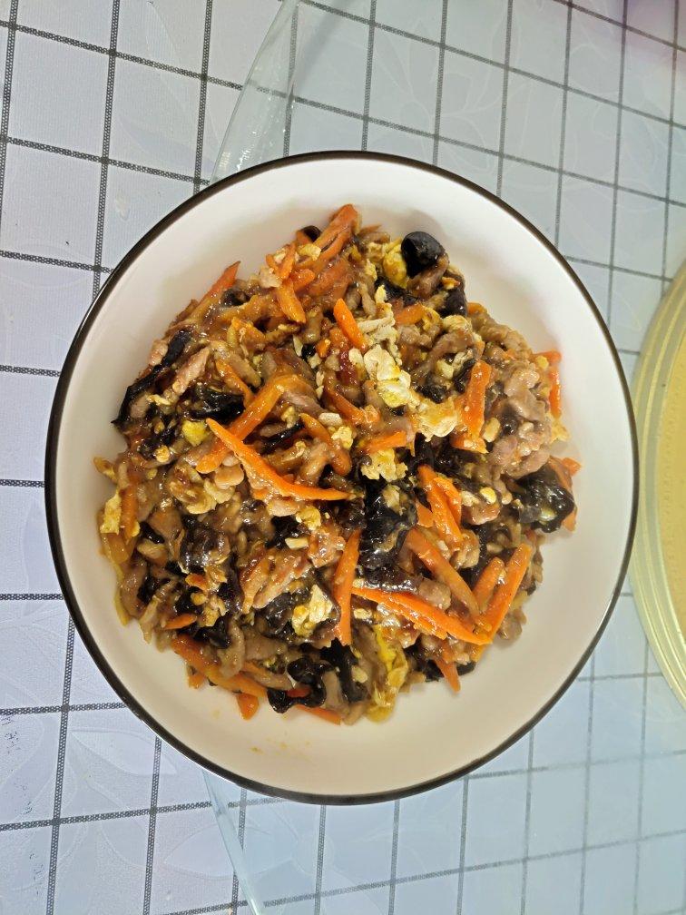 鱼香肉丝