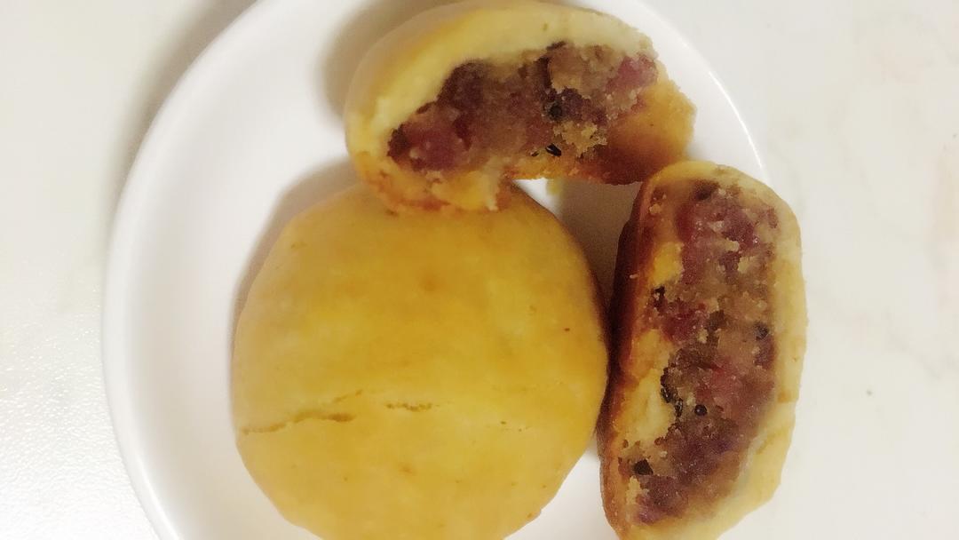 一吃就爱上的云腿月饼