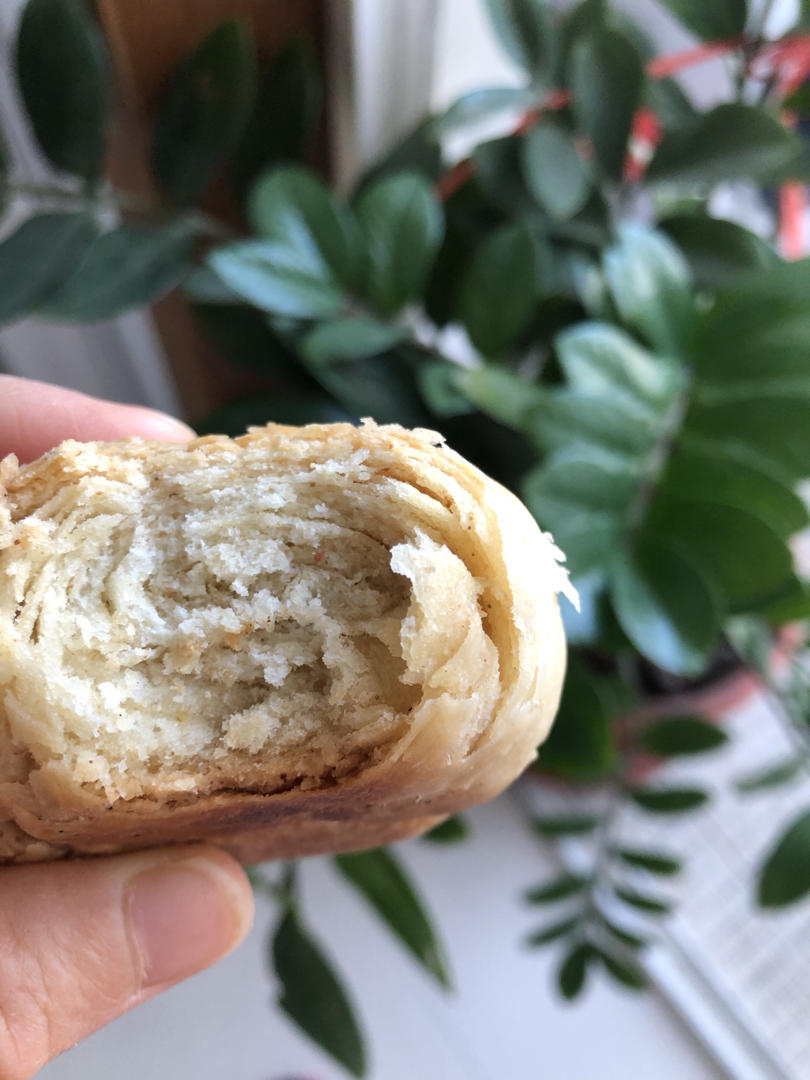 油酥烧饼(比麻酱烧饼更美味)