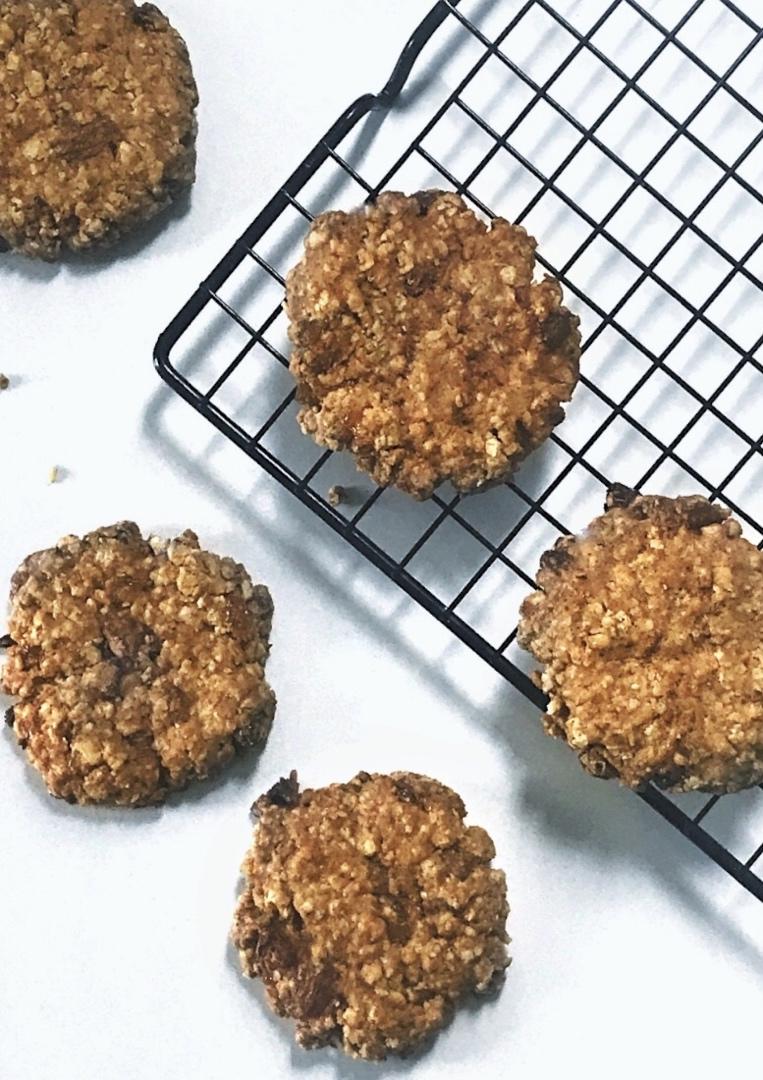 完美软版葡萄干燕麦饼干（超级好吃啊）