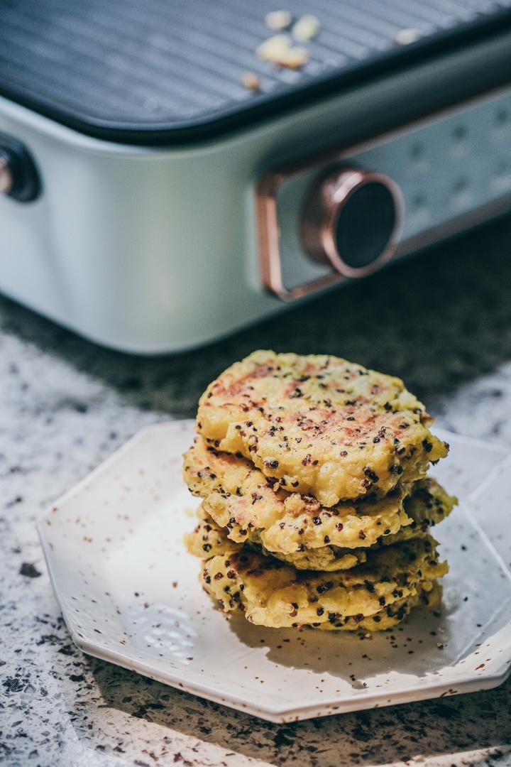 低脂藜麦洋芋饼