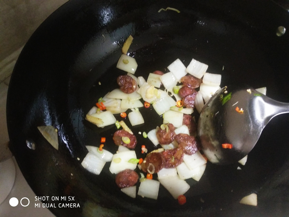 干锅儿菜的做法 步骤6