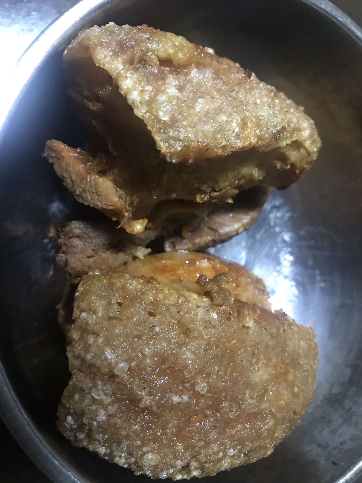 桂林锅烧肉的做法 步骤4