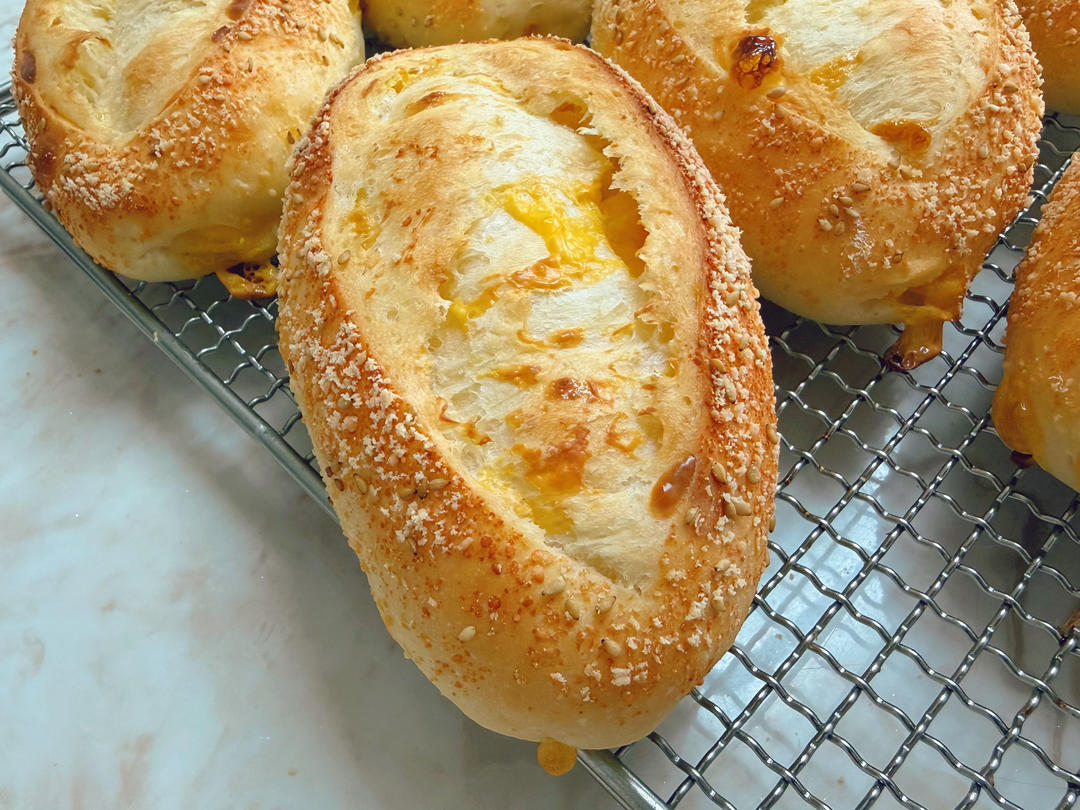 香气浓郁，双倍芝士鲜奶包