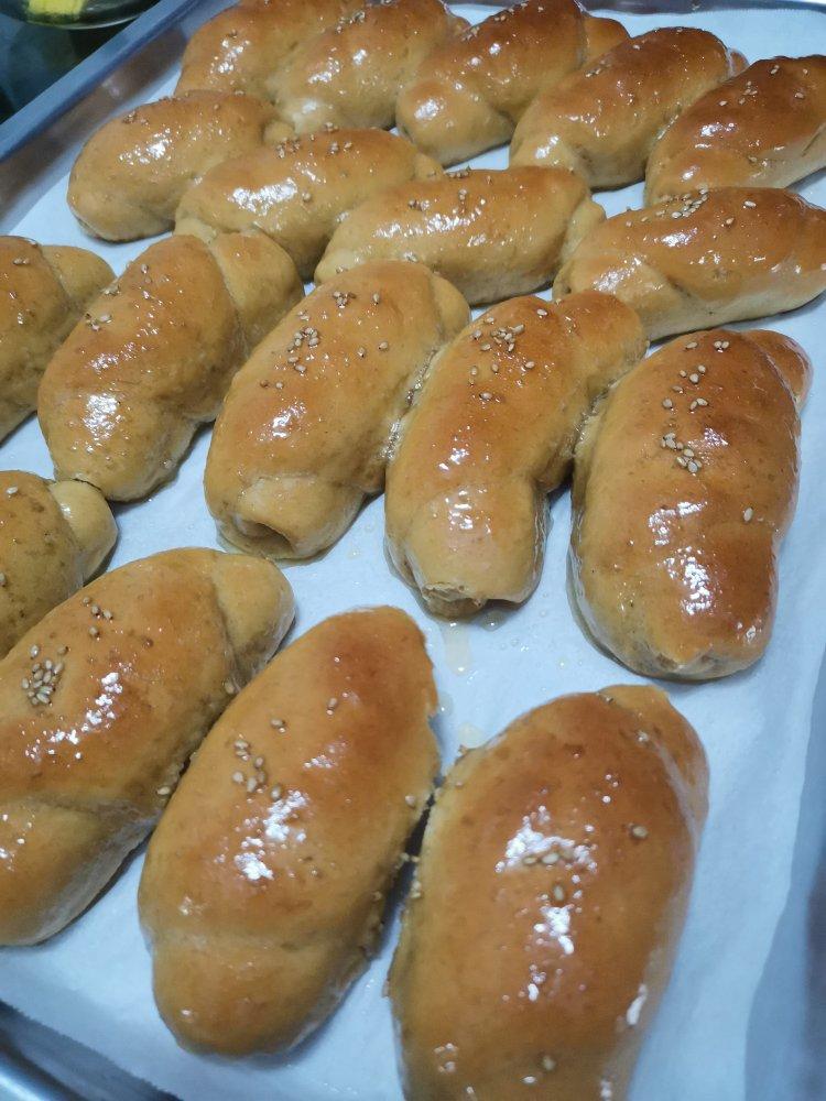 超好吃的香甜餐包