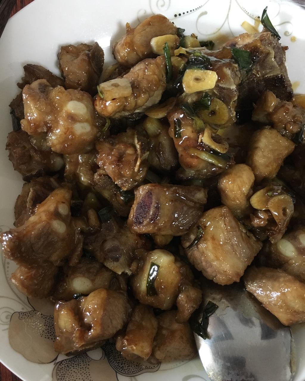 根本停不下来的糖醋排骨