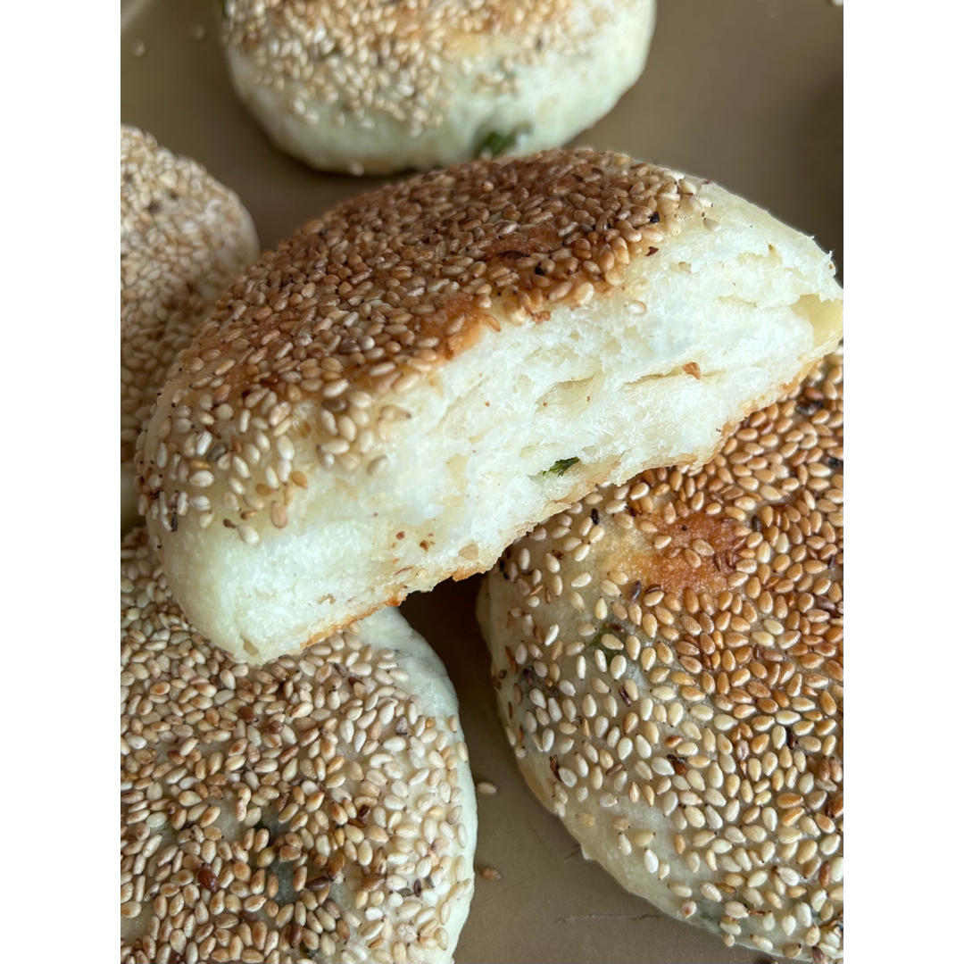 椒盐烧饼