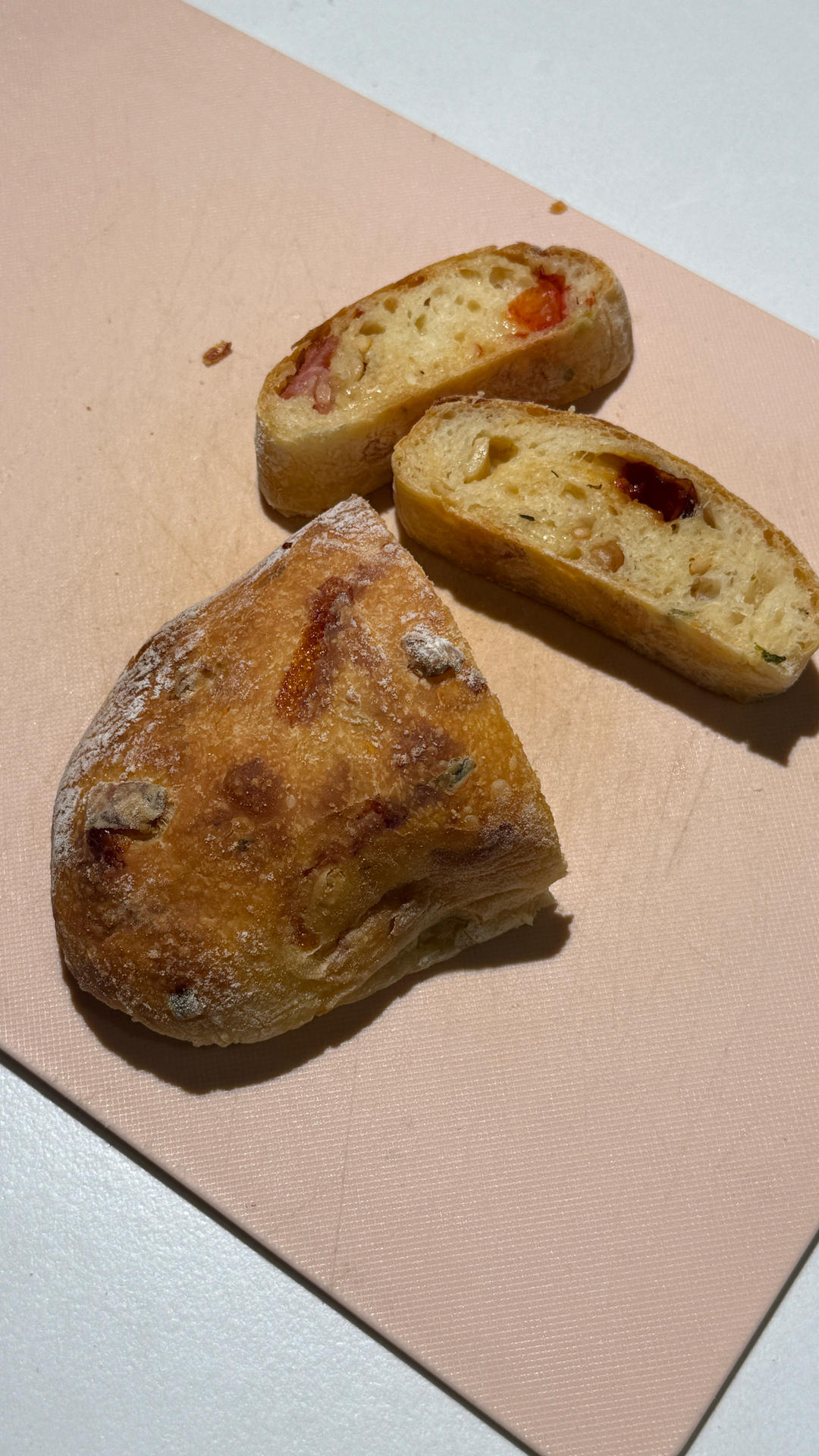 【ciabatta】家庭版恰巴塔，软乎乎的拖鞋面包