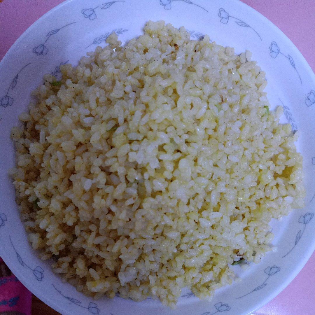 黄金蛋炒饭