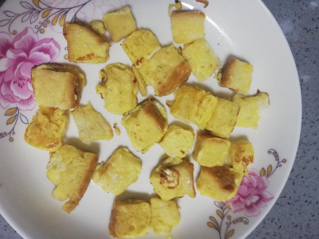 黄金小面包的做法