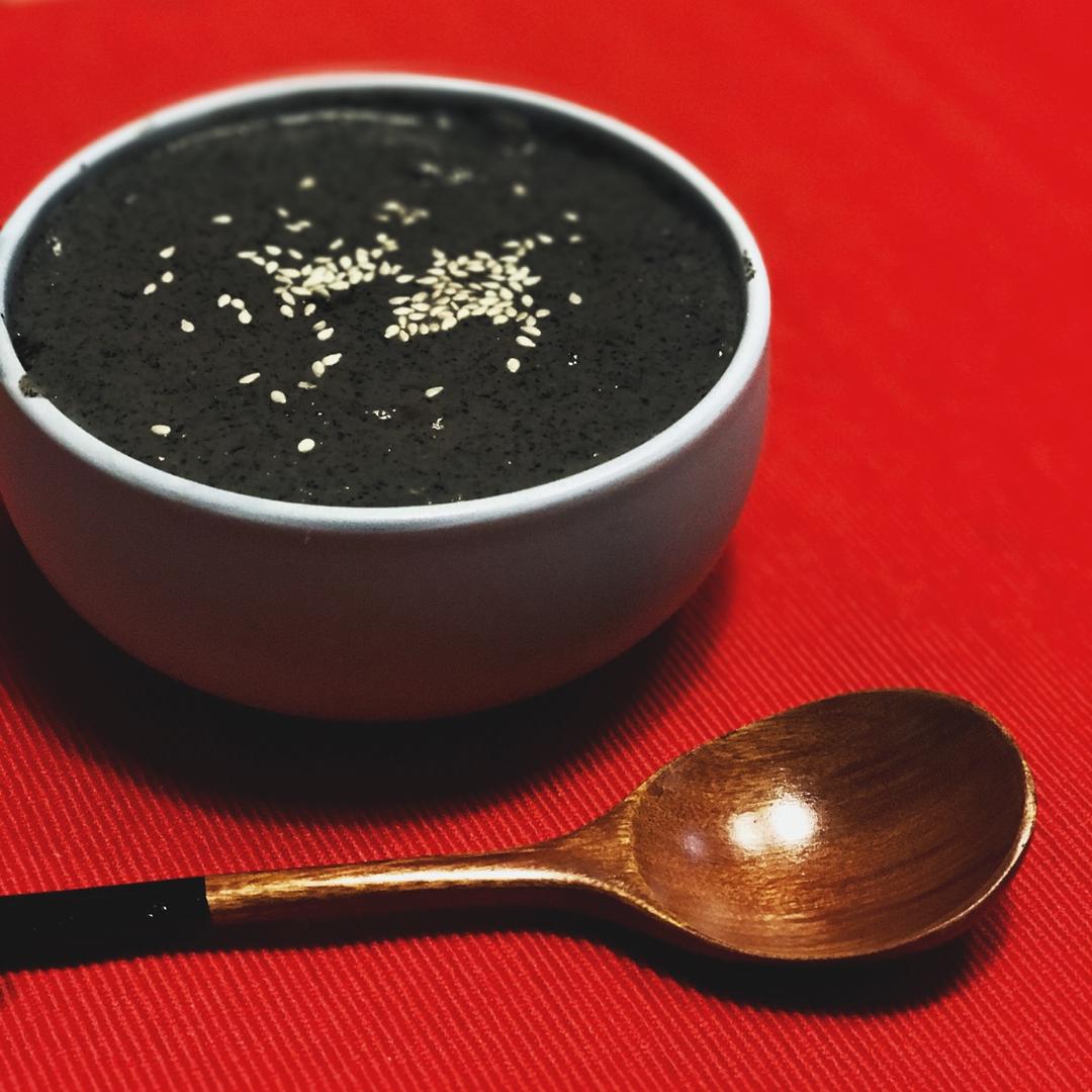 手工芝麻糊