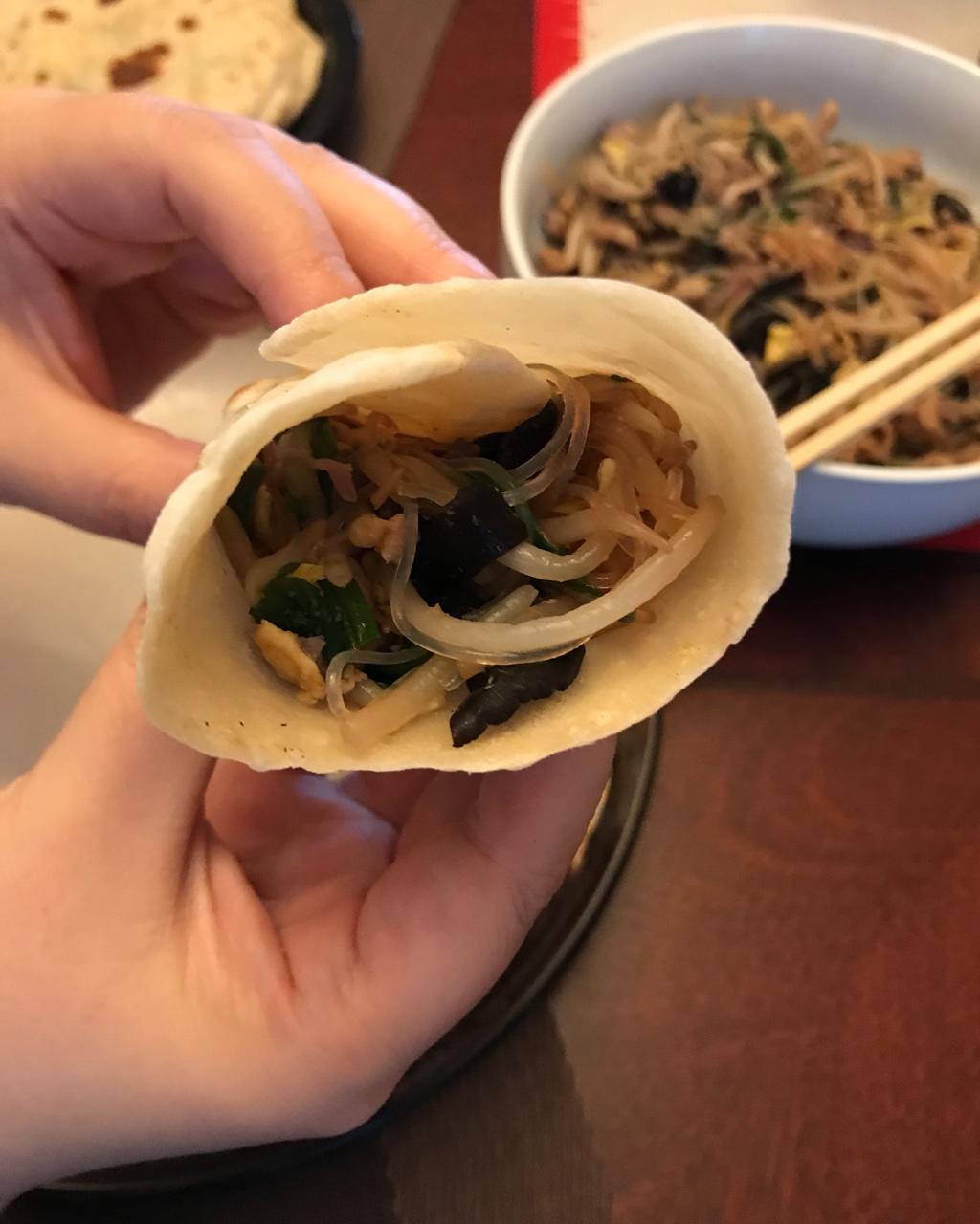 春饼的做法（北方习俗吃的摊春饼）