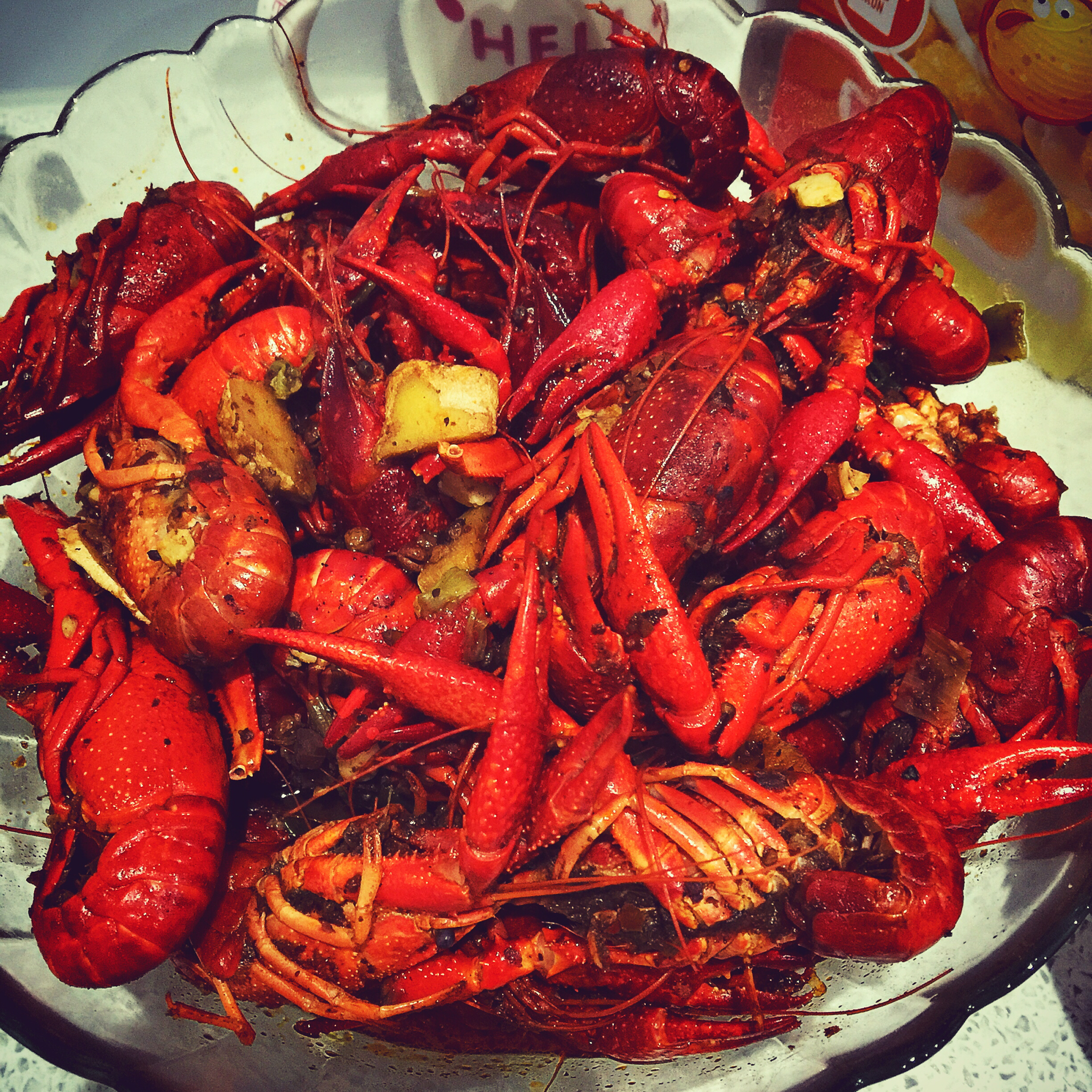 麻辣小龙虾