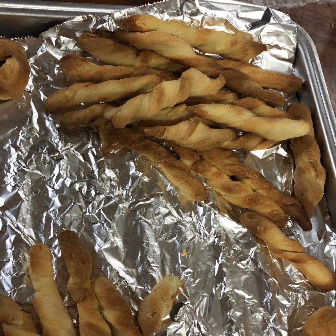 6个月大宝宝的磨牙饼干