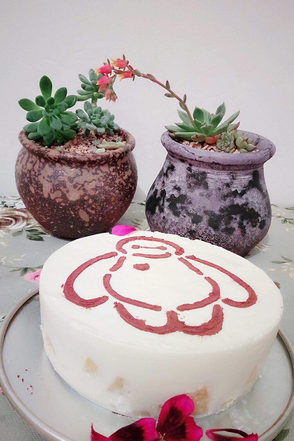 优格芝士（又名酸奶慕斯）