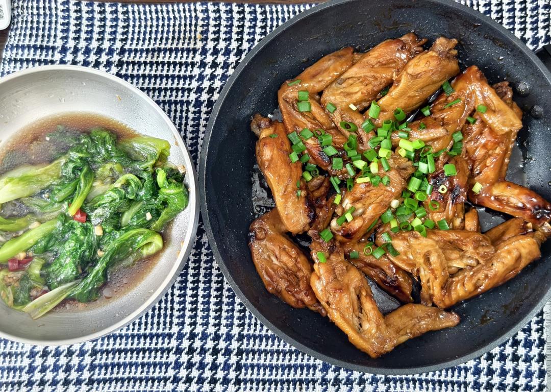 零基础懒人可乐鸡翅