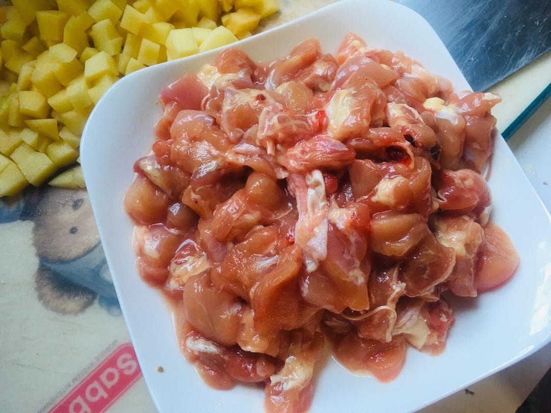 浓香醇厚日式咖喱鸡饭，吃一口就沦陷