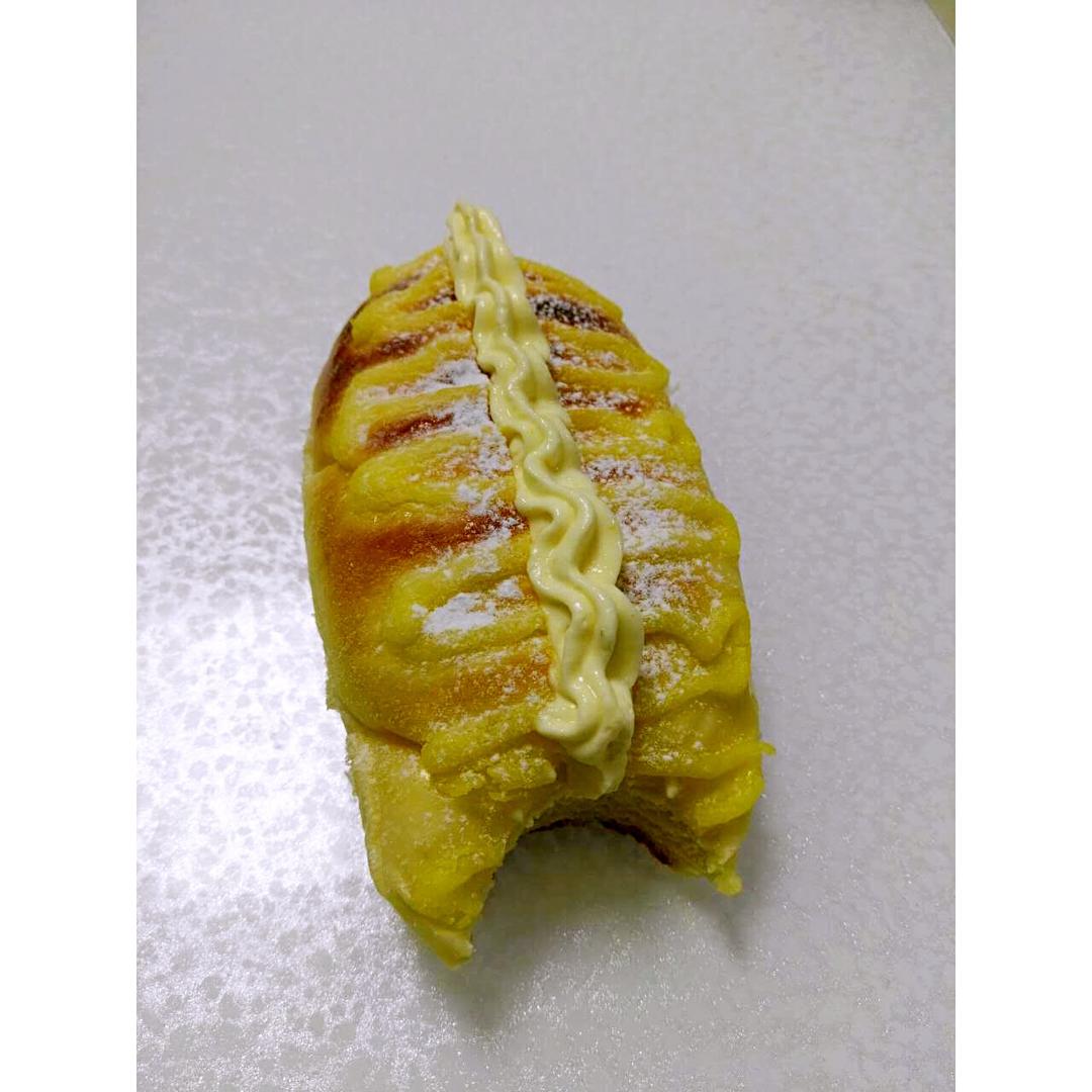 毛毛虫面包