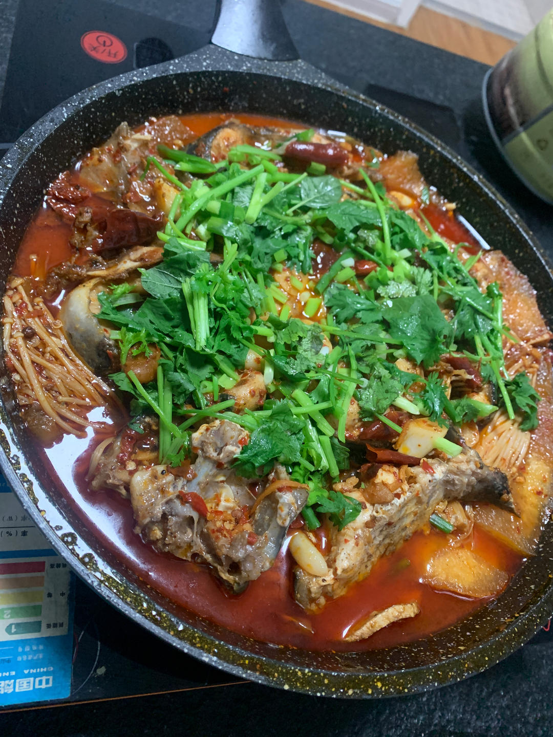 正味纸包鱼(川味纸上烤鱼)可开店版