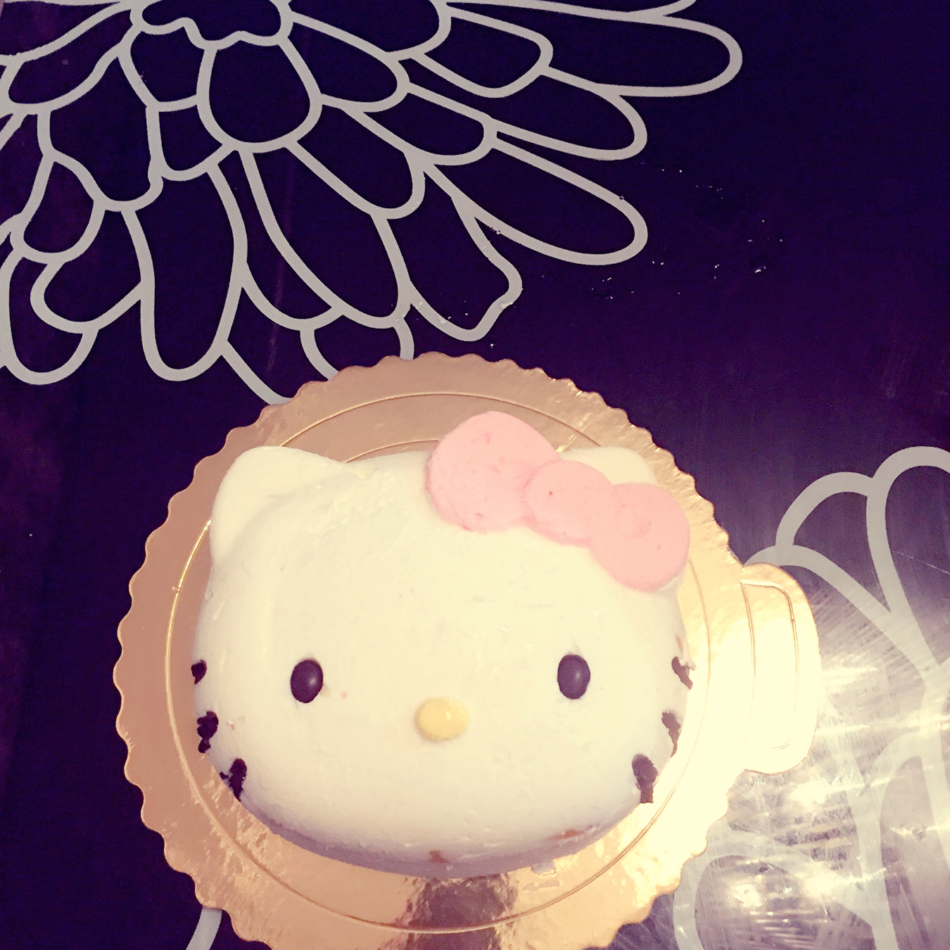 kt姐姐做的kitty酸奶慕斯