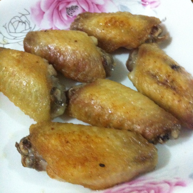 盐煎鸡翅
