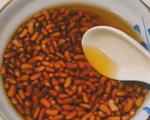 超浓郁红豆汤（花🐷的做法 步骤2