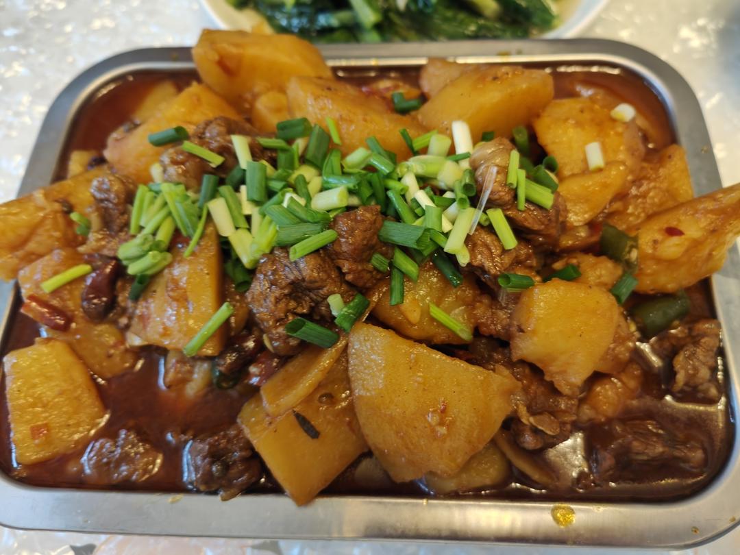 牛肉烧土豆