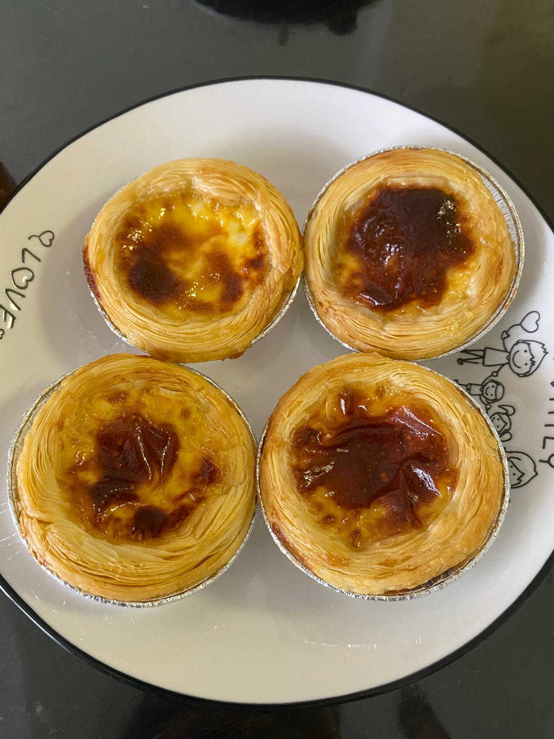 蛋挞-九阳空气炸锅版