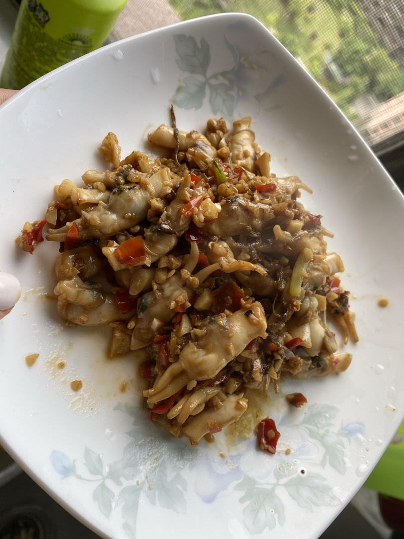 巨好吃---蒜蓉蛏子肉