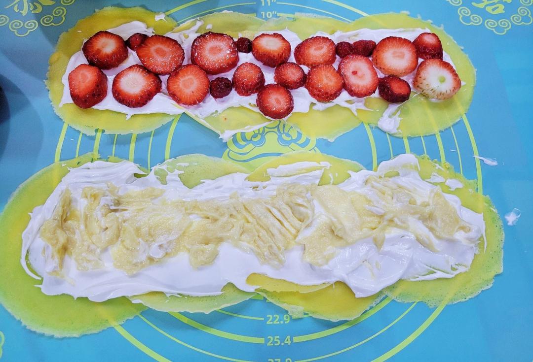 免烤箱❗千层毛巾卷❗也是万能千层皮