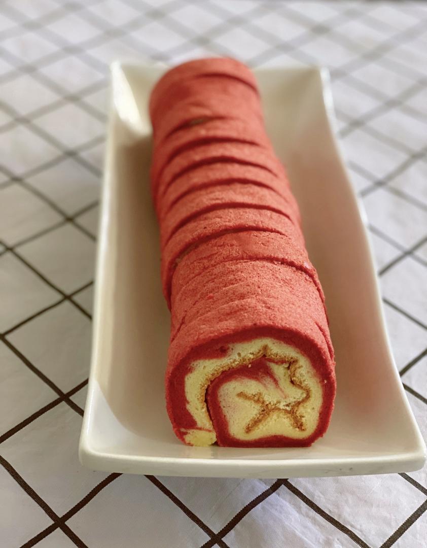 可可旋风蛋糕卷（视频）