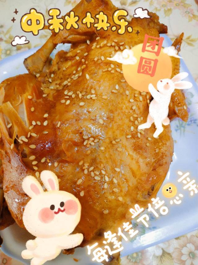 一口电饭锅焖一只鸡【隔壁的小孩都馋哭了】