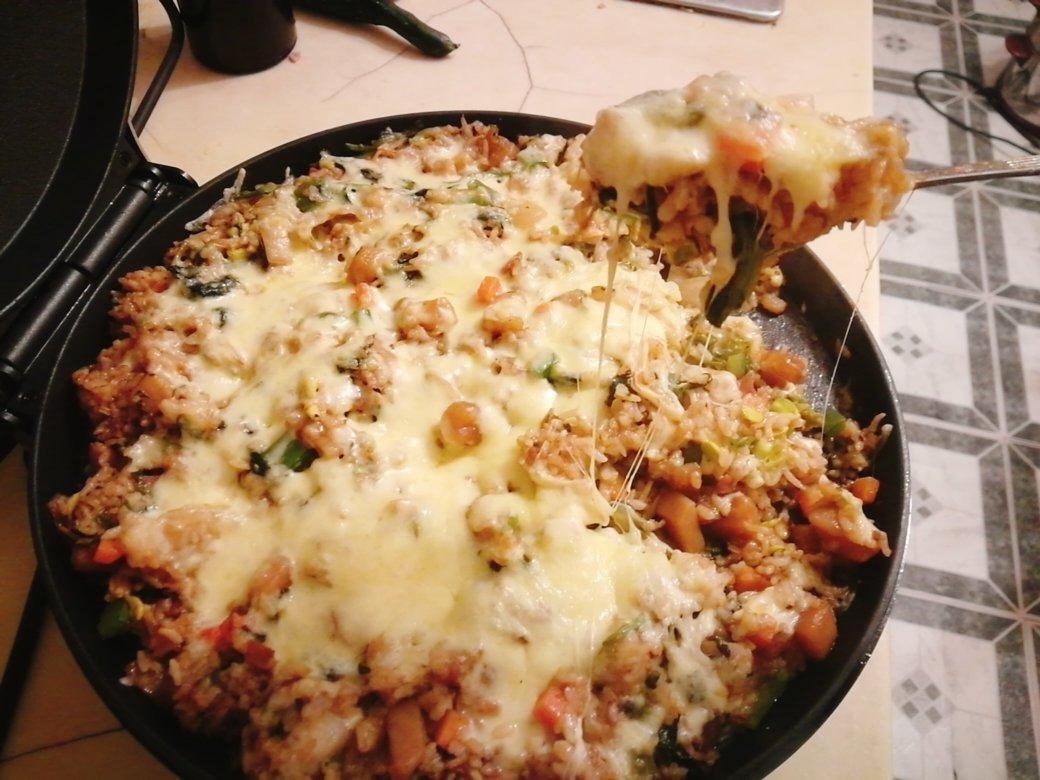 电饼铛版至尊焗饭