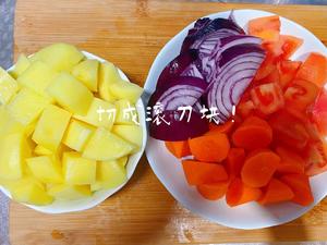 土豆炖牛肉（电饭锅版）的做法 步骤3