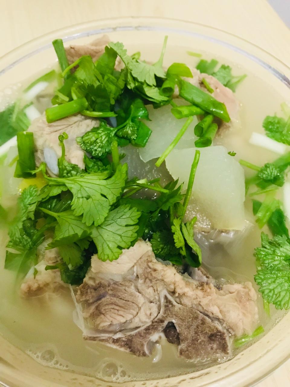 冬瓜排骨汤