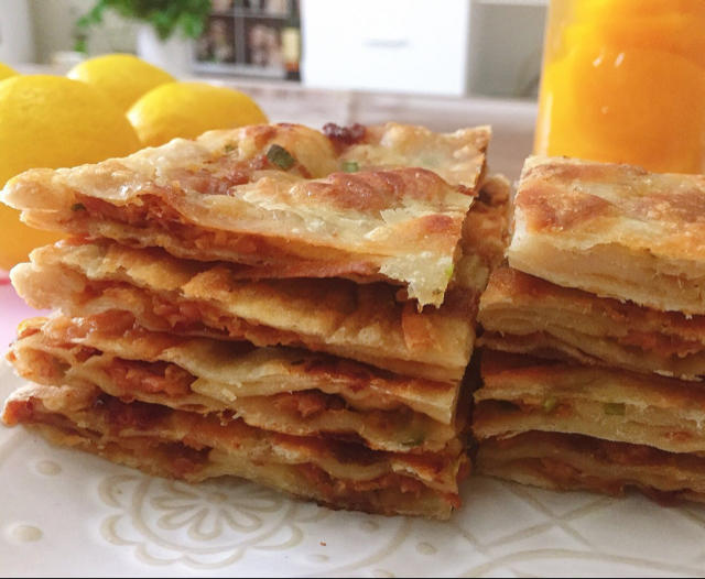 汤氏猪肉大葱肉饼